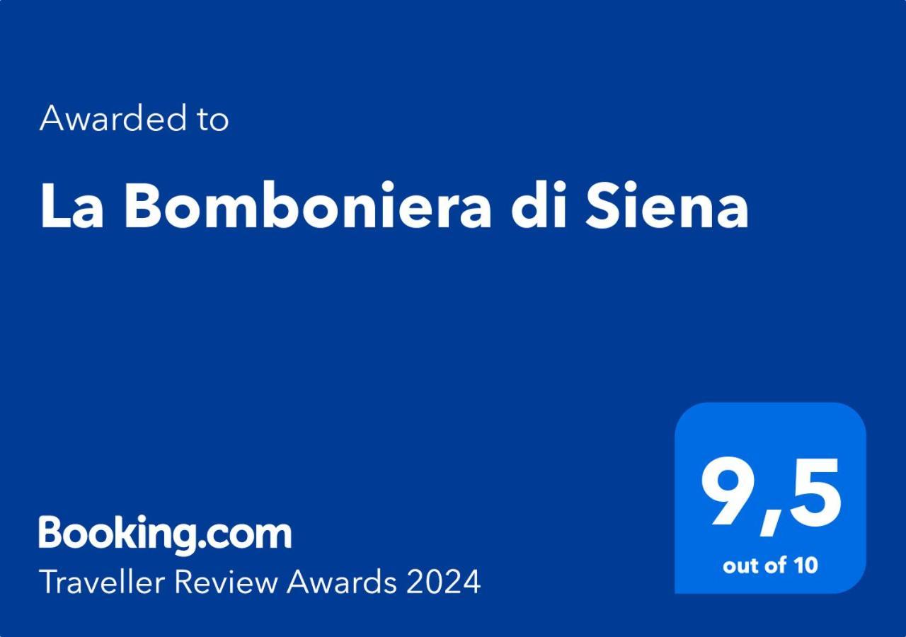 La Bomboniera Di Siena Apartment ภายนอก รูปภาพ