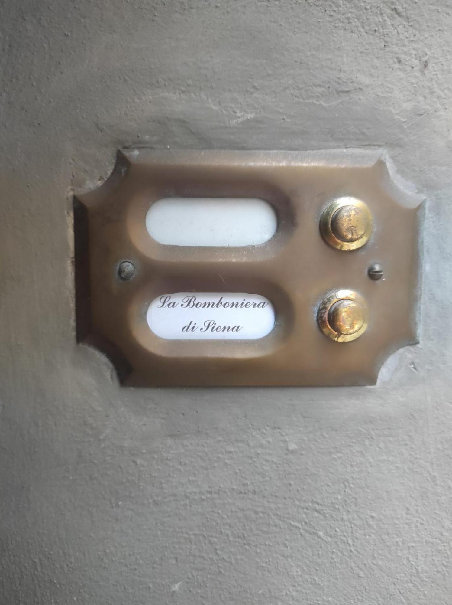 La Bomboniera Di Siena Apartment ภายนอก รูปภาพ